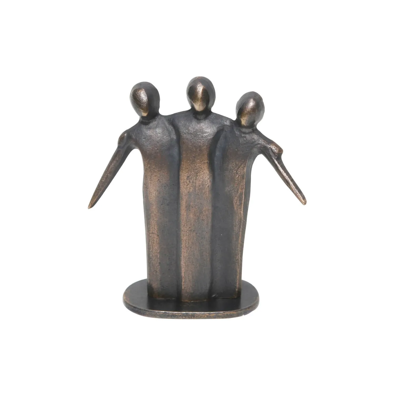 Statueta bronz "Prietenie"