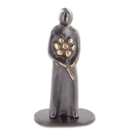 Statueta bronz "Felicitari"