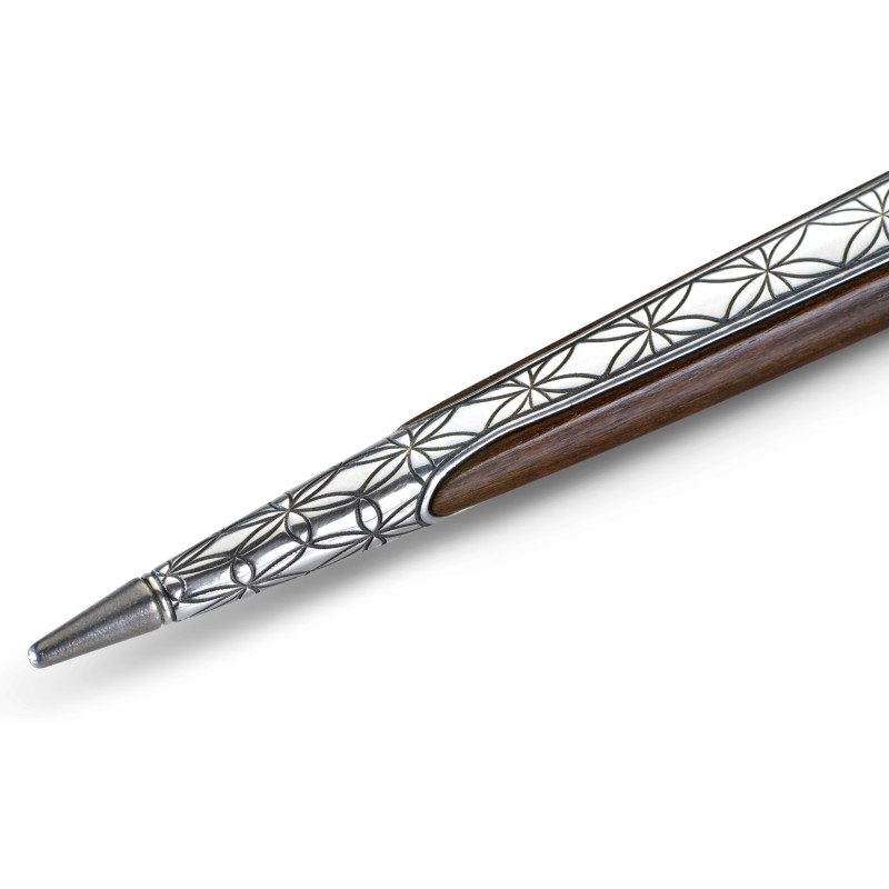 Creion interminabil Pininfarina Cambiano Silver Luxury