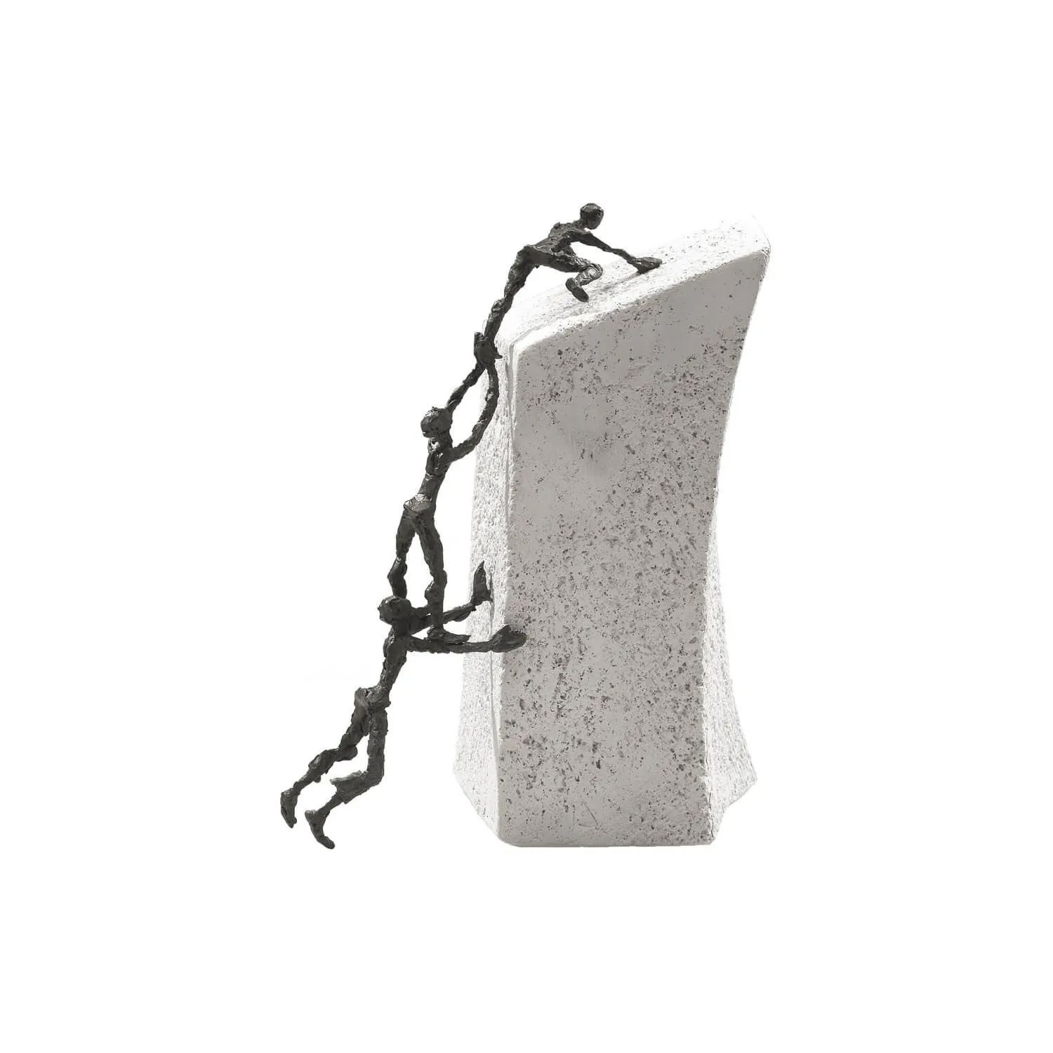 Statueta bronz "Atingem obiectivul"