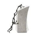 Statueta bronz "Atingem obiectivul"