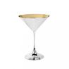 Pahar argint masiv AG925 Martini placat cu aur