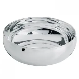 Castron argint masiv Smooth 16cm