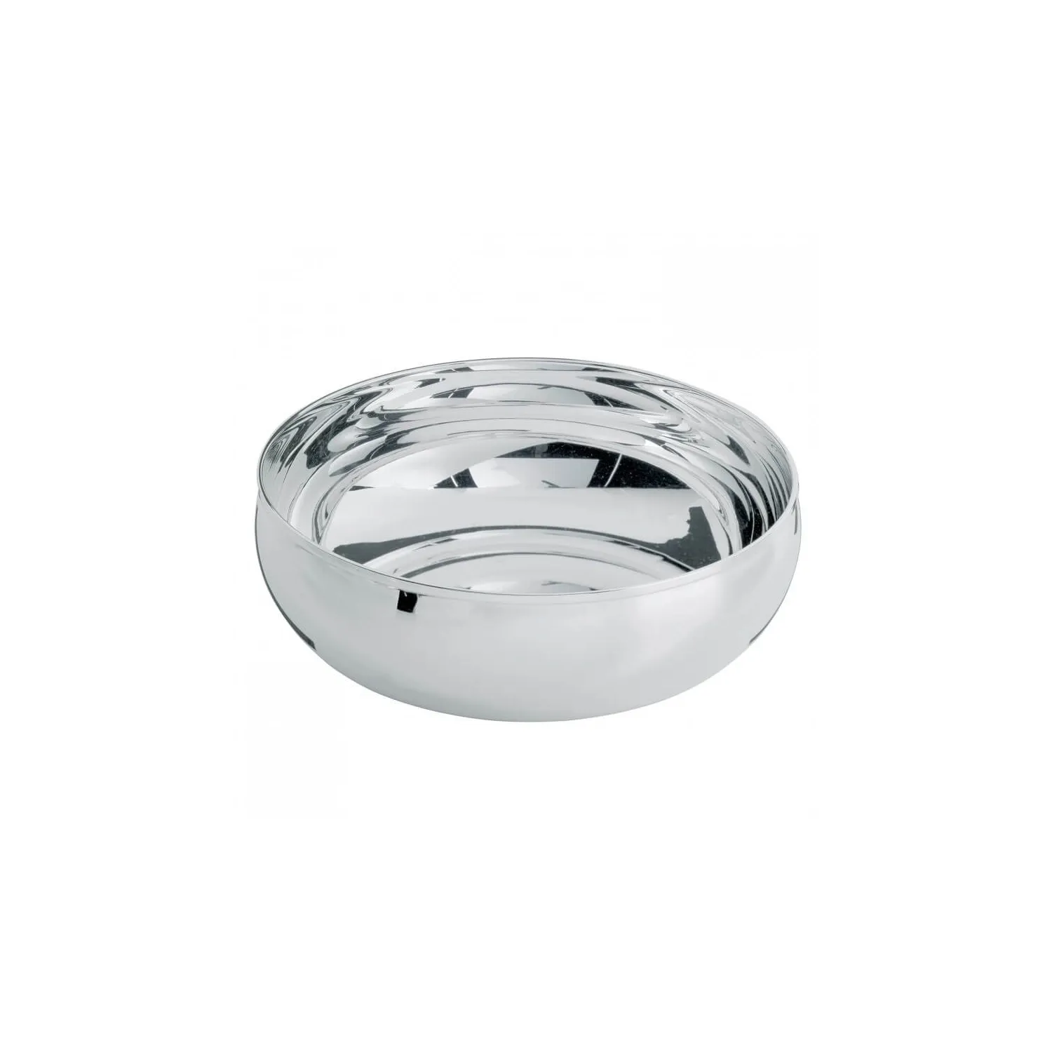Castron argint masiv Smooth 16cm