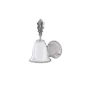 Clopot argint masiv Leaf