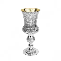 Potir Elijah Cup argint masiv Signature