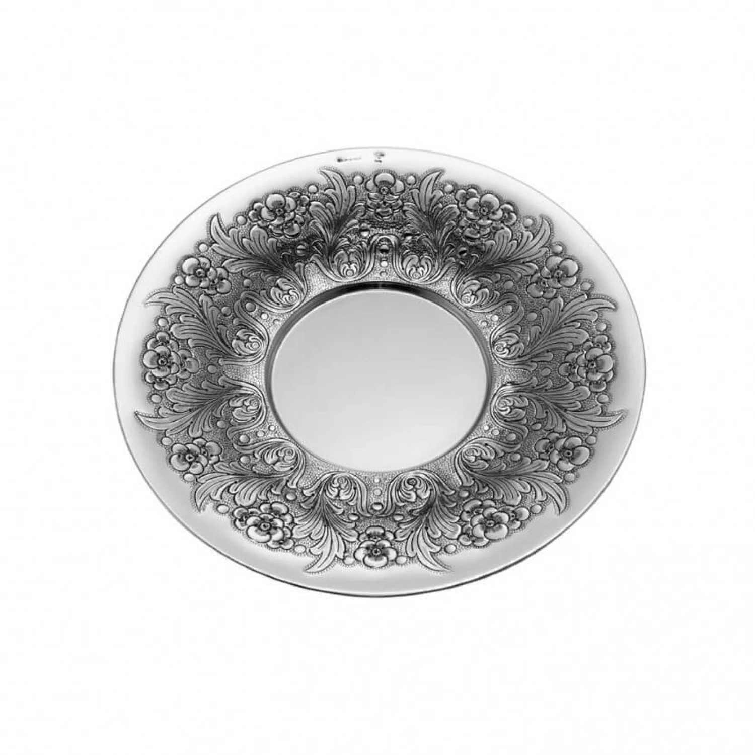 Potir si tava Elijah Cup argint masiv Poppy