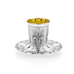 Bar Mitzvah Kiddush argint masiv Zaramella