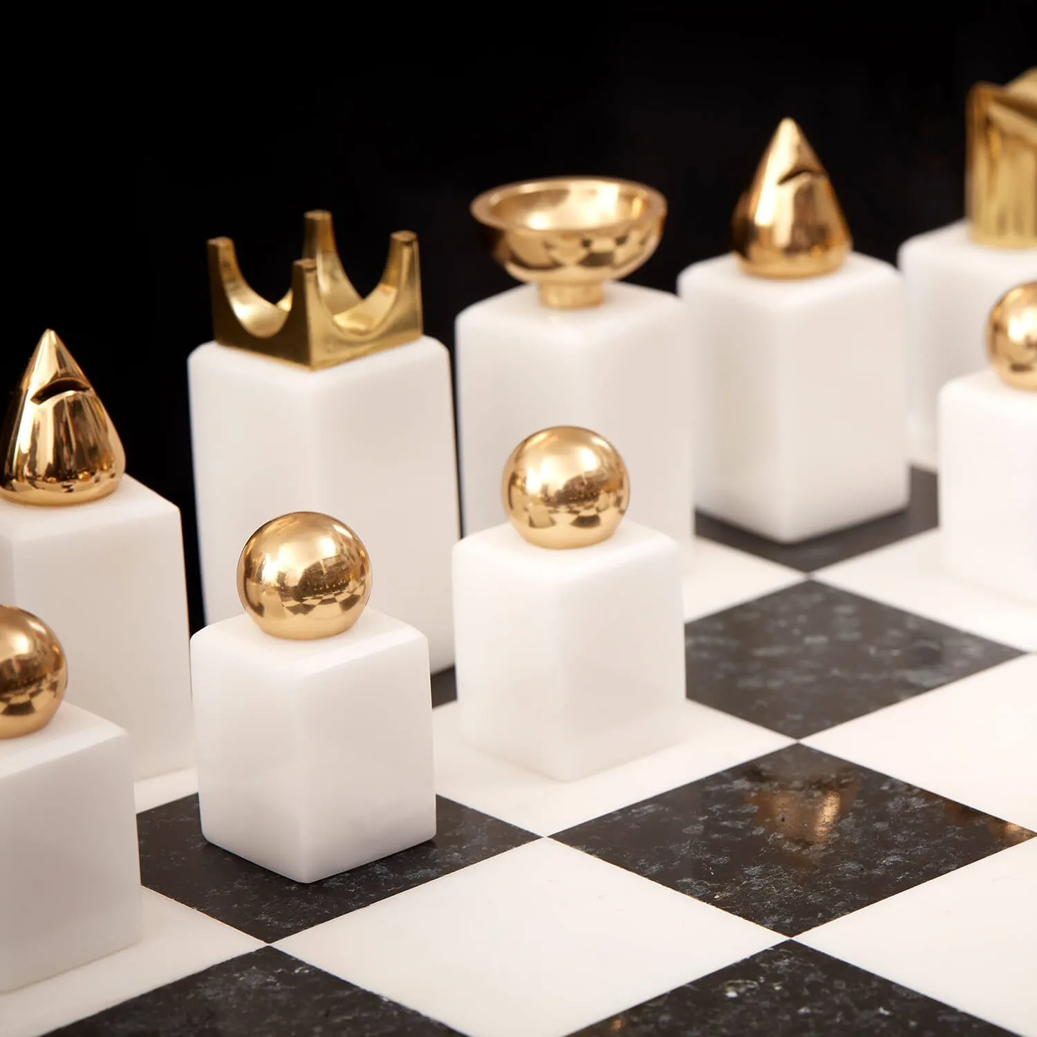 Joc de sah L'Objet Executive Gold
