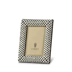 Rama foto placata cu platina L'Objet Braid 5x8