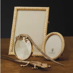 Rama foto L'Objet Swarovski Pave 13x18