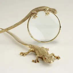 Lupa de birou L'Objet Gecko