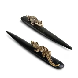 Cutit corespondenta crocodil L'Objet