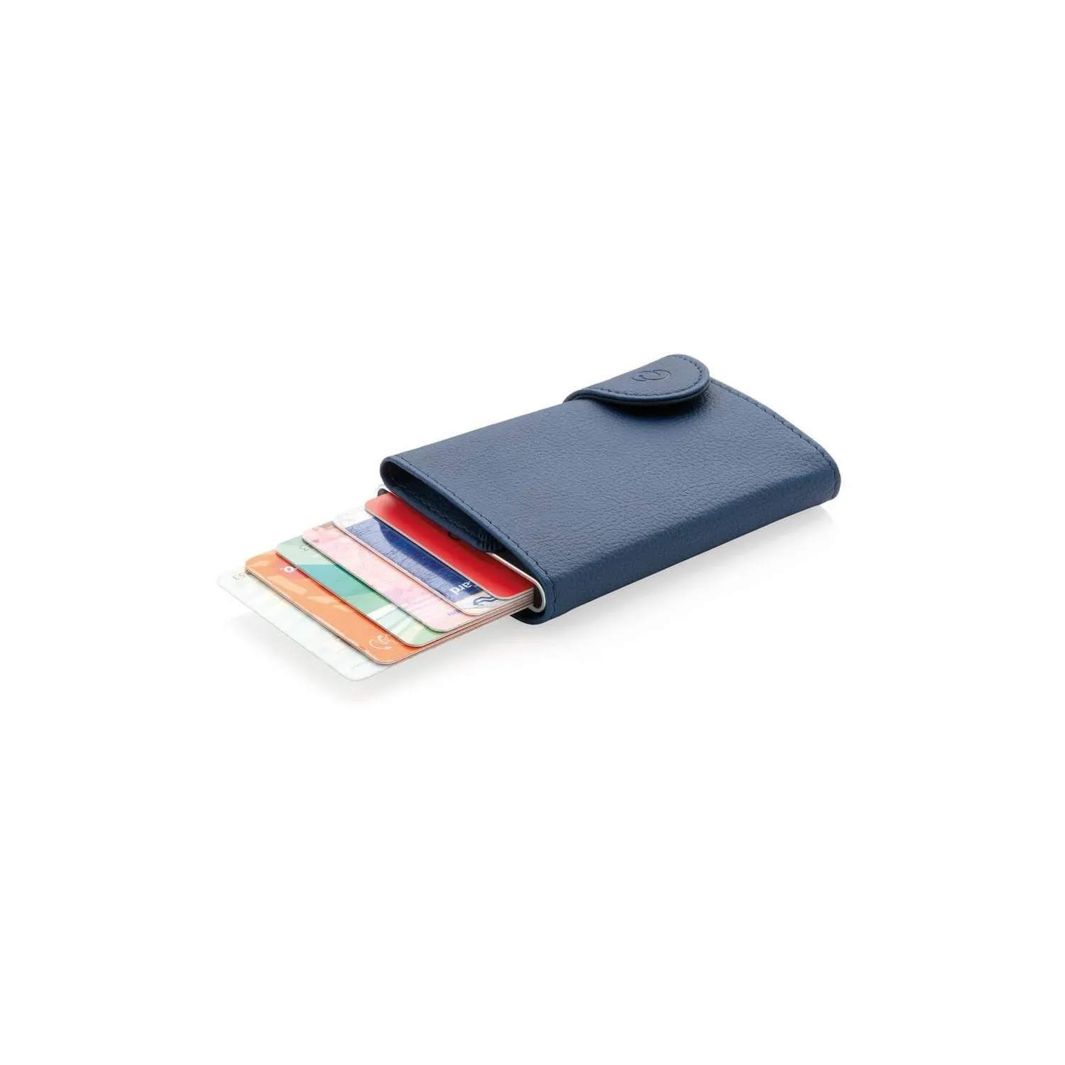 Portofel RFID C-Secure navy