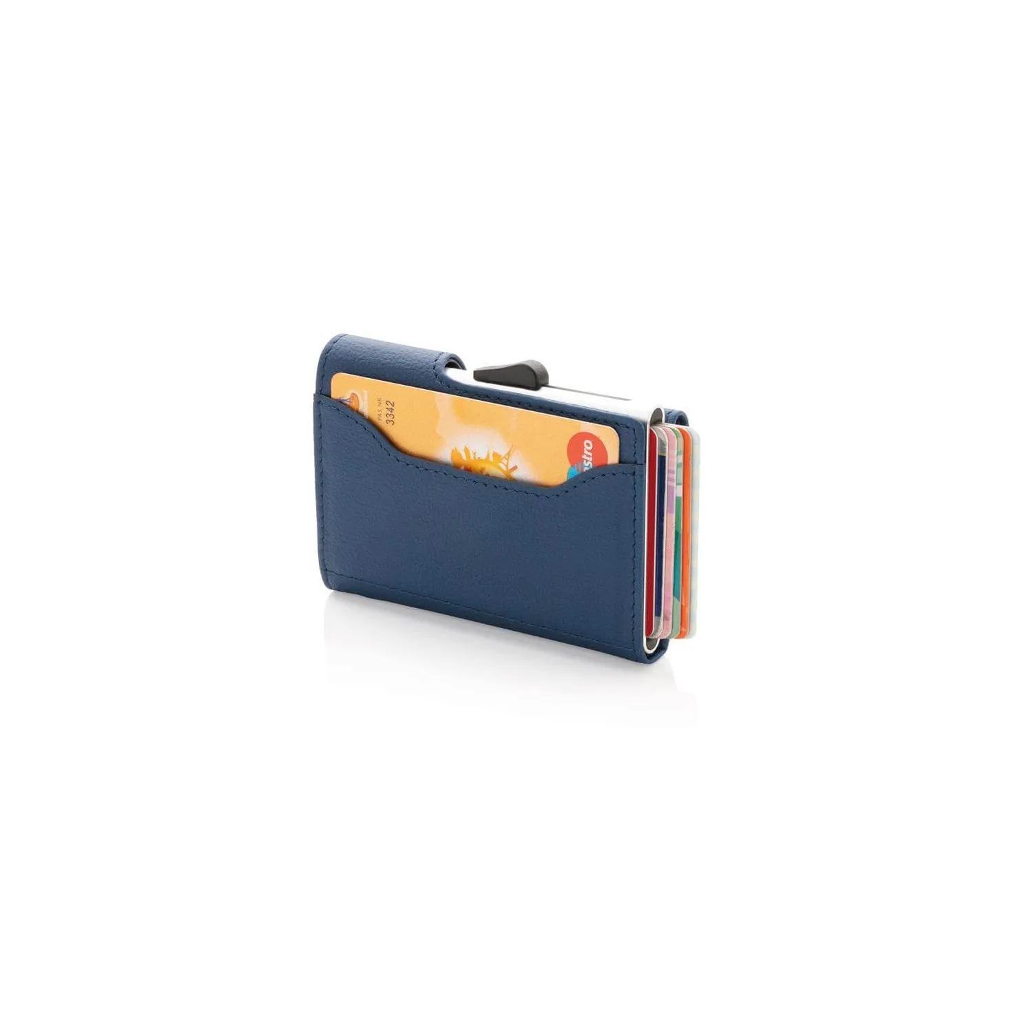 Portofel RFID C-Secure navy