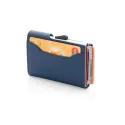 Portofel RFID C-Secure navy