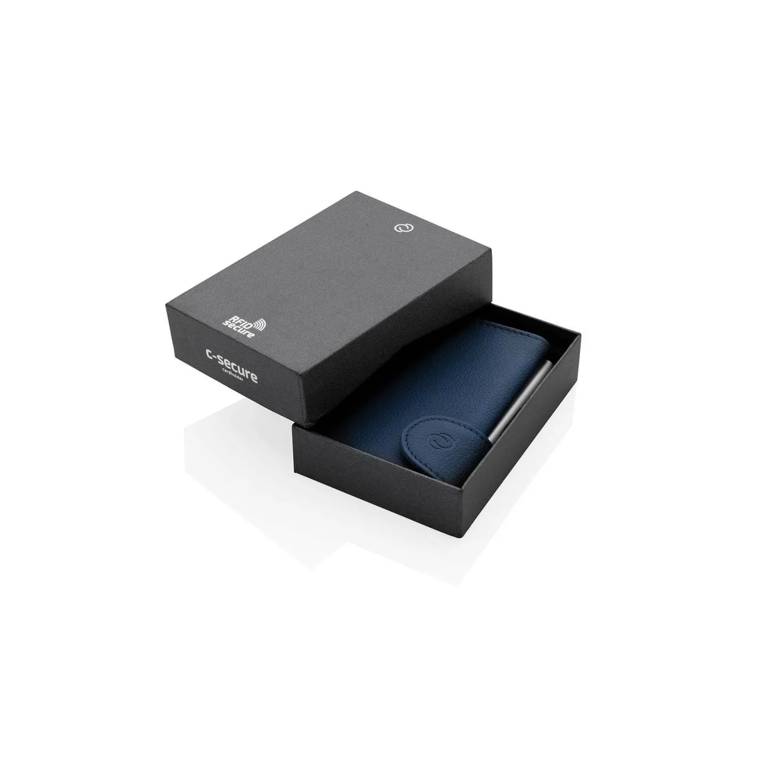 Portofel RFID C-Secure navy
