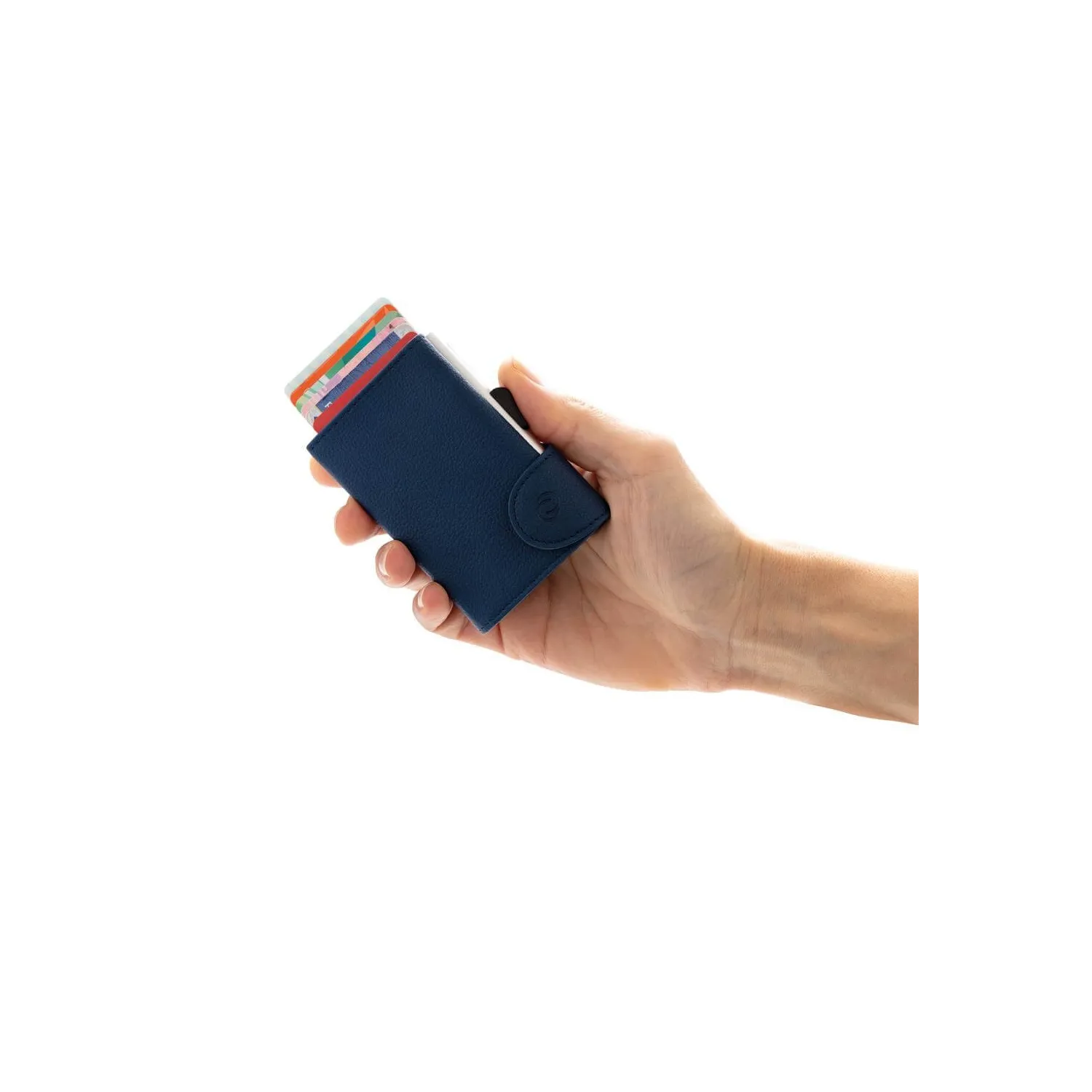 Portofel RFID C-Secure navy