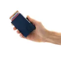 Portofel RFID C-Secure navy
