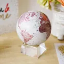 Glob solar rotativ Mova mini Hearts