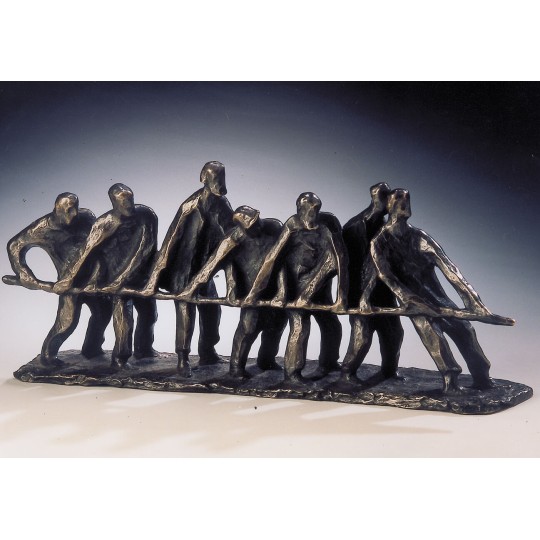 Statueta bronz "Echipa unita" editie limitata