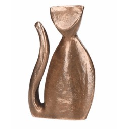 Statueta bronz "Katze"