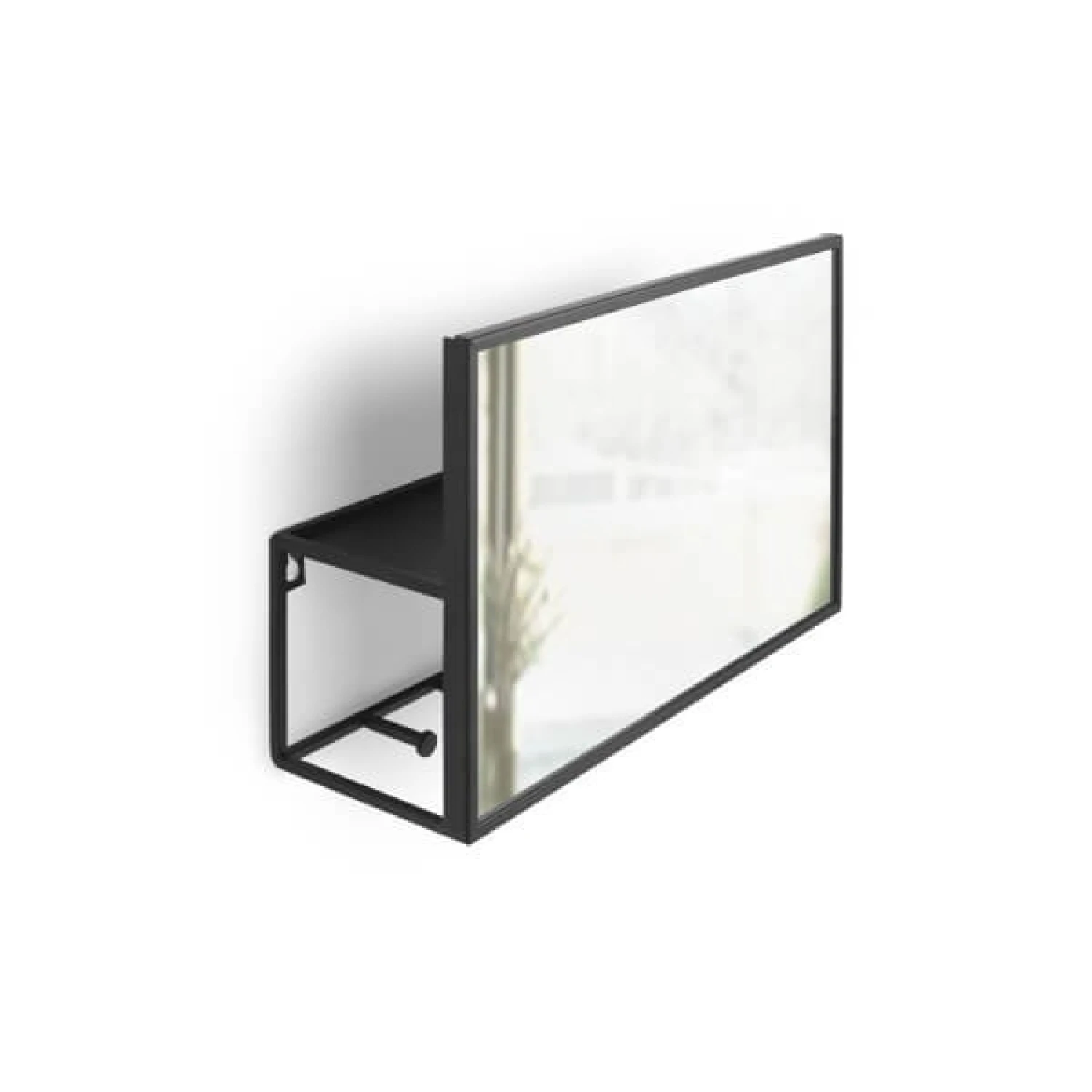Oglinda cu organizer Umbra Cubiko