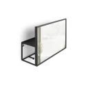 Oglinda cu organizer Umbra Cubiko