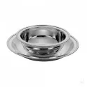 Set castron si farfurie argint masiv Inglese