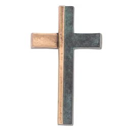 Cruce bronz masiv