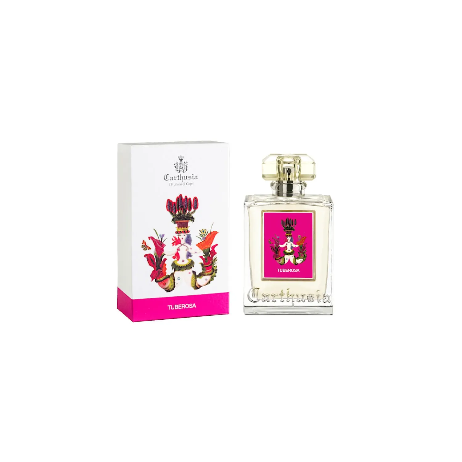 Apa de parfum Carthusia Tuberosa 100ml
