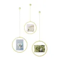 Set 3 rame foto Fotochain auriu