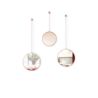 Set 3 oglinzi Dima Umbra cupru
