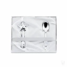 Set cadou argint masiv Little Star