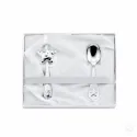 Set cadou argint masiv Little Star