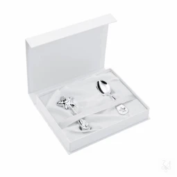 Set cadou argint masiv Little Star