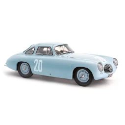 Macheta 1:18 Mercedes-Benz 300 SL blue