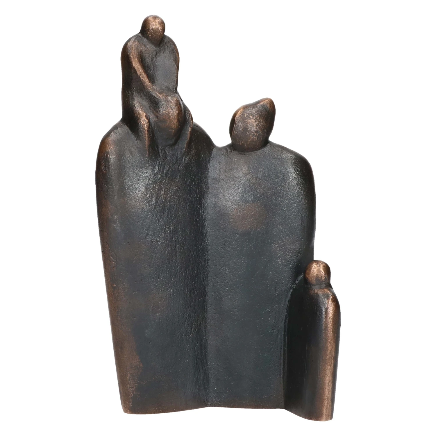 Statueta bronz "Familie fericita"
