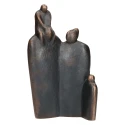 Statueta bronz "Familie fericita"
