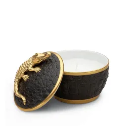 Lumanare decor L'Objet Crocodile