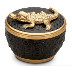 Lumanare decor L'Objet Crocodile