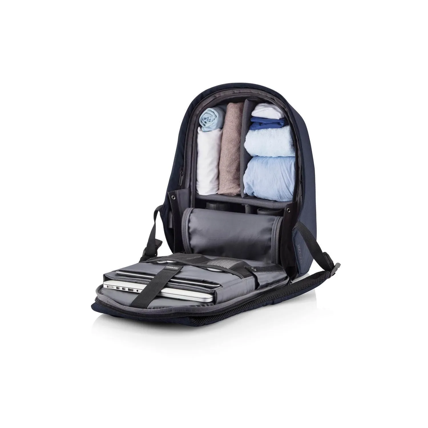 Rucsac antifurt Bobby Hero navy
