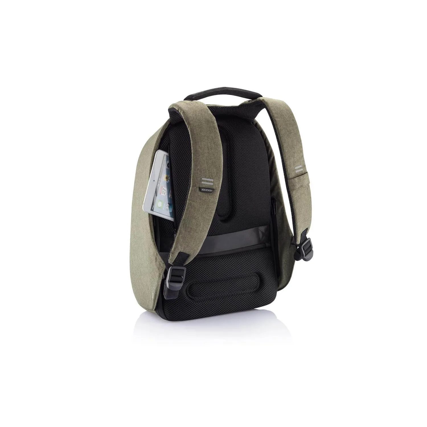 Rucsac antifurt Bobby Hero militarygreen