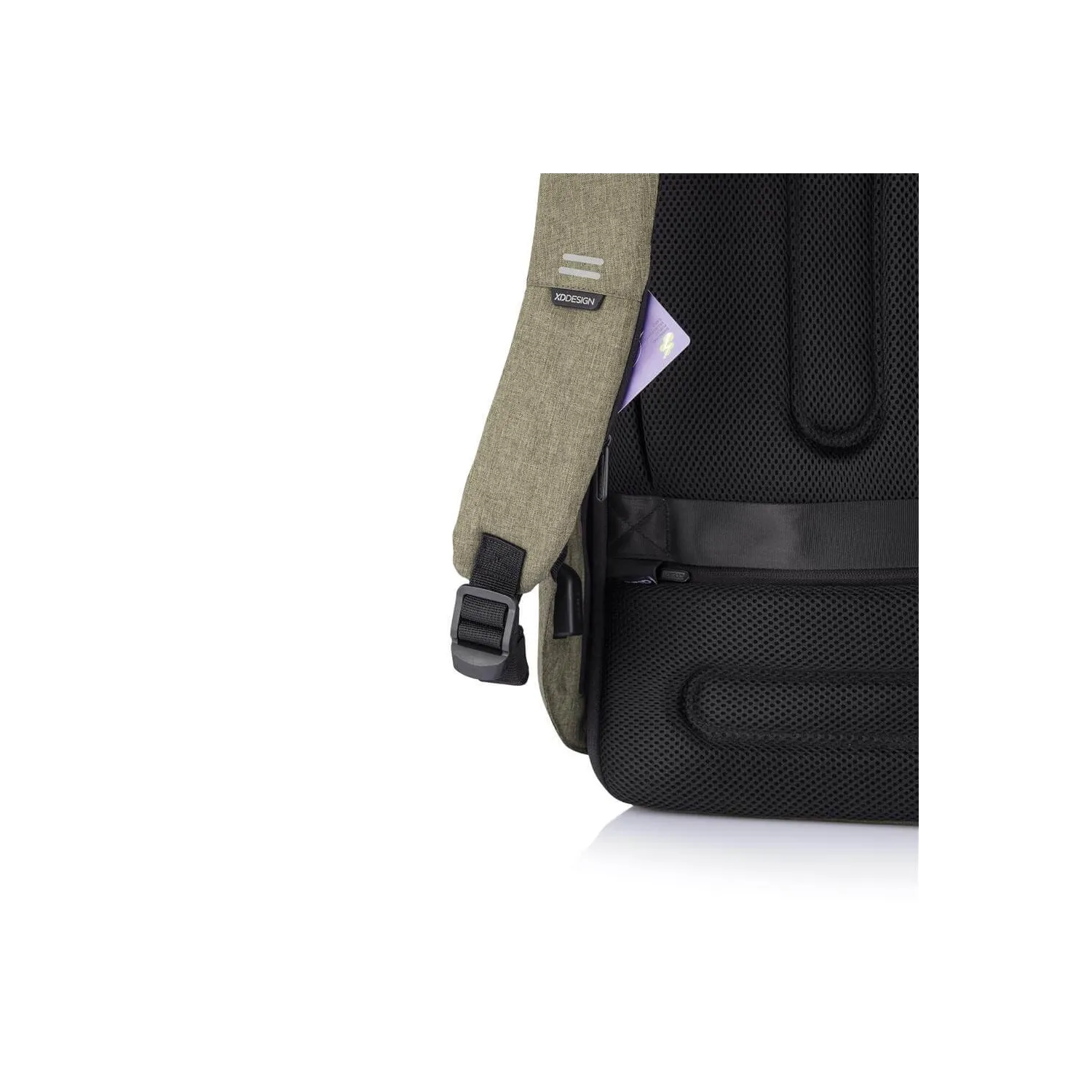 Rucsac antifurt Bobby Hero militarygreen