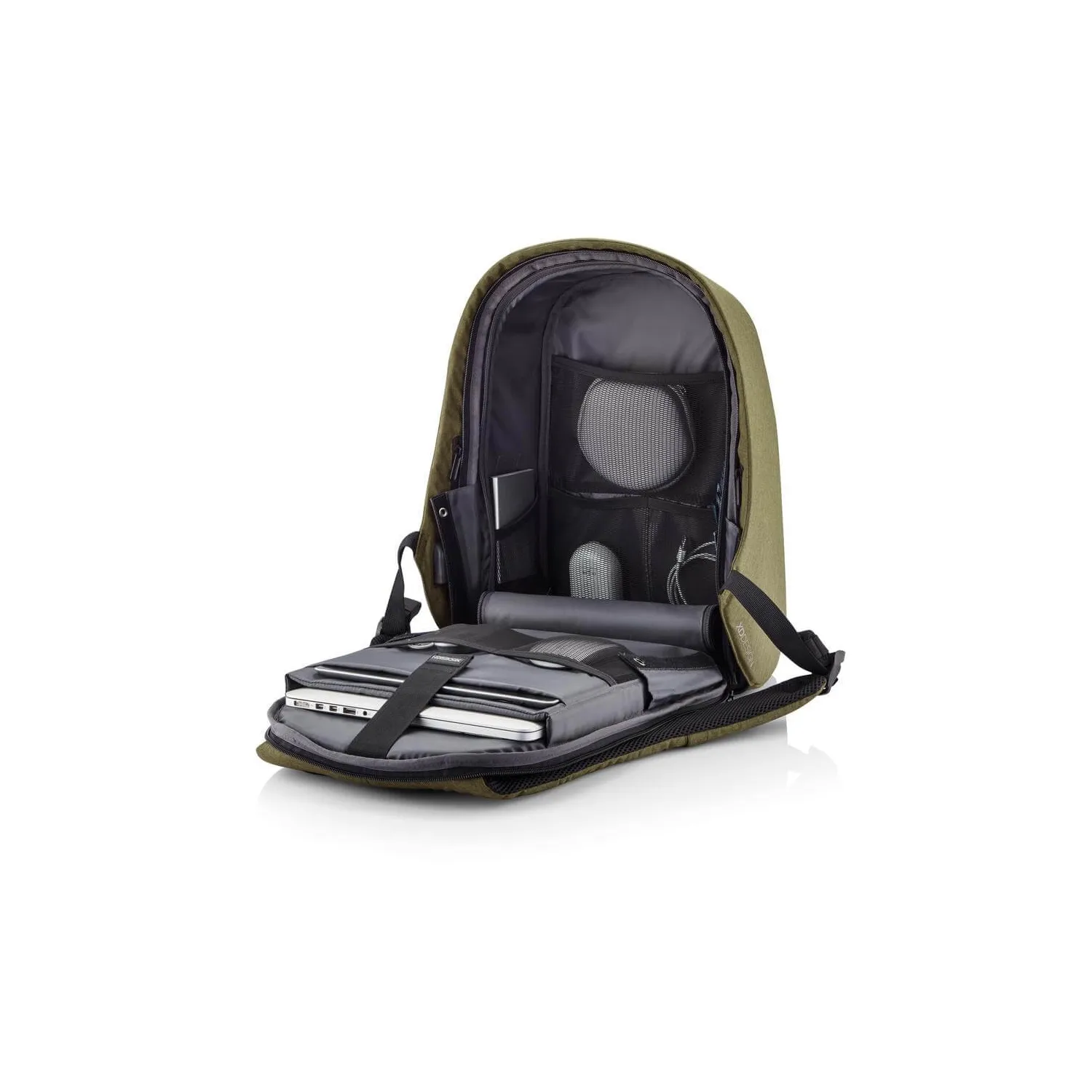 Rucsac antifurt Bobby Hero militarygreen