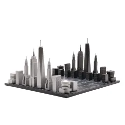 Joc de sah Skyline New York Premium