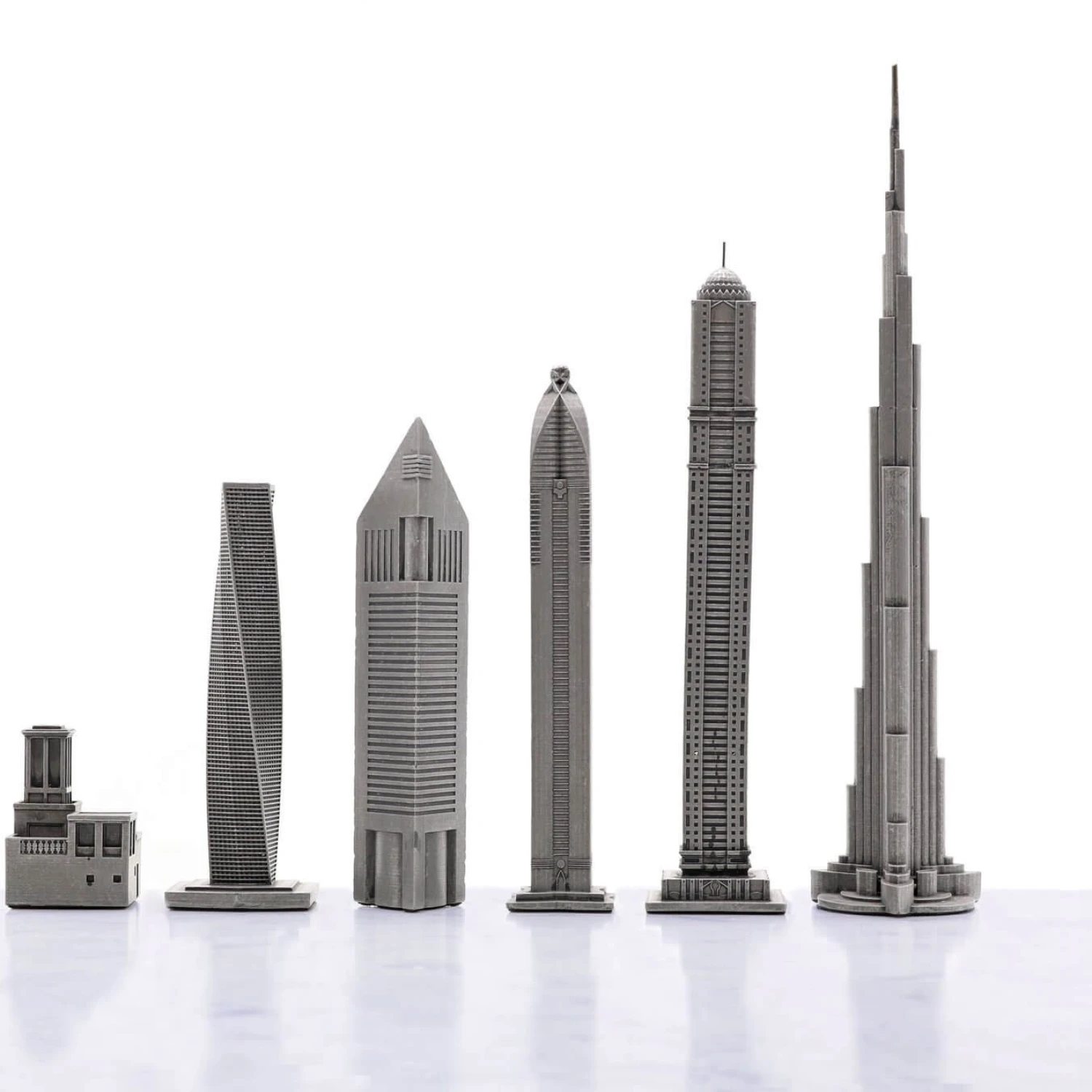 Joc de sah Skyline Dubai vs. San Francisco Premium Metal