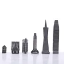 Joc de sah Skyline Dubai vs. San Francisco Premium Metal