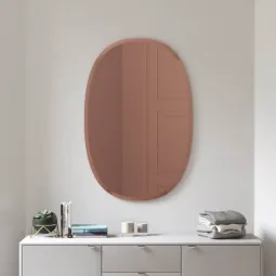 Oglinda ovala Umbra HUB BEVELED