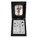 Set 4 tacamuri copii argint masiv Alt-Spaten